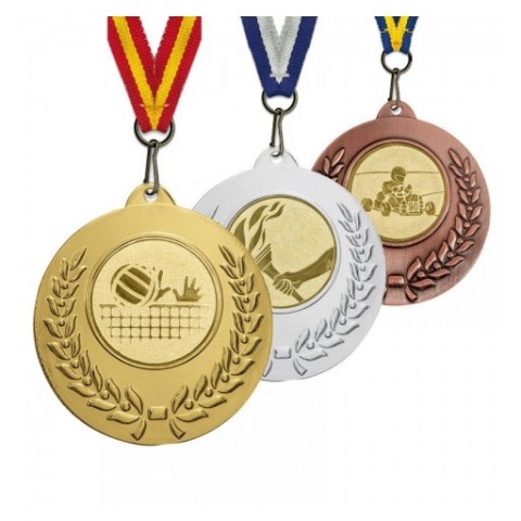 Medalla Deportiva Oferta 50mm