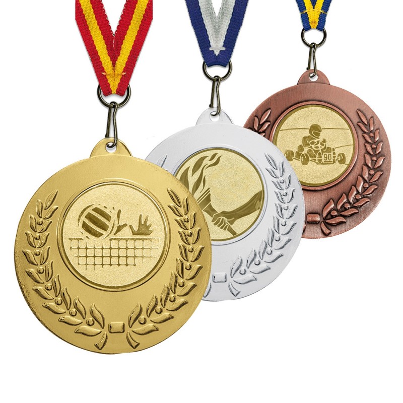 Medalla Deportiva Oferta 50mm
