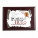 Placa Homenaje Pergamino con Funda