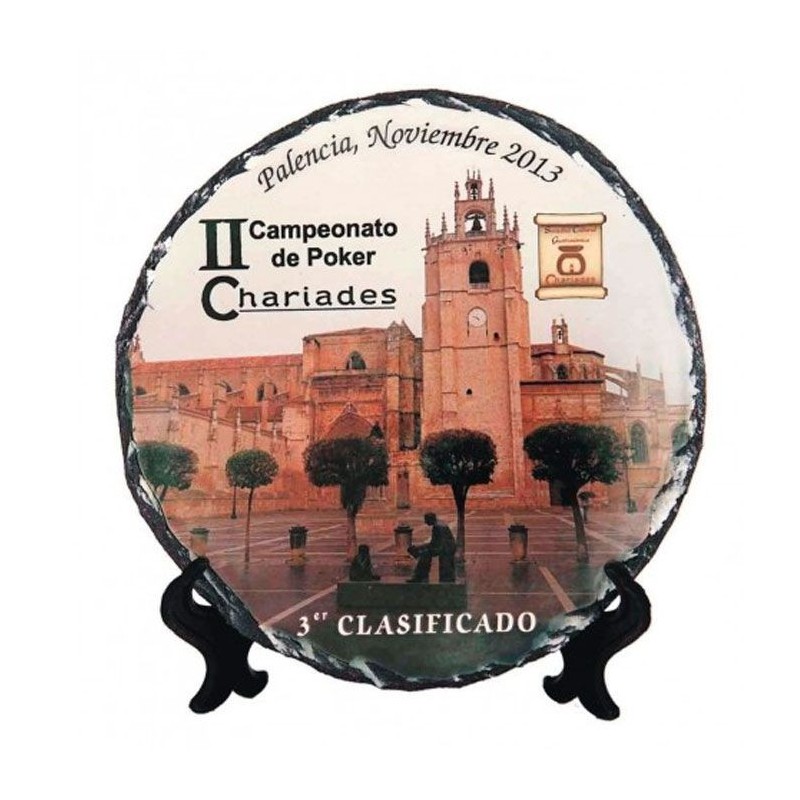 Placa Homenaje Pizarra Redonda