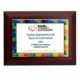 Placa Homenaje Deco con Funda