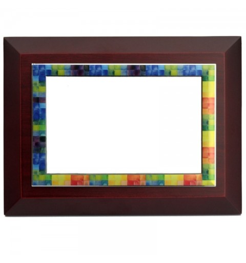 Placa Homenaje Deco con Funda
