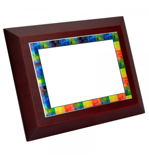 Placa Homenaje Deco con Funda