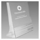 Trofeo Placa Cristal 0550