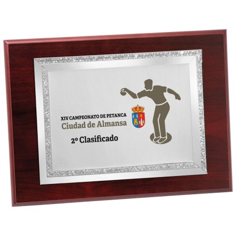 Placa Homenaje 2221