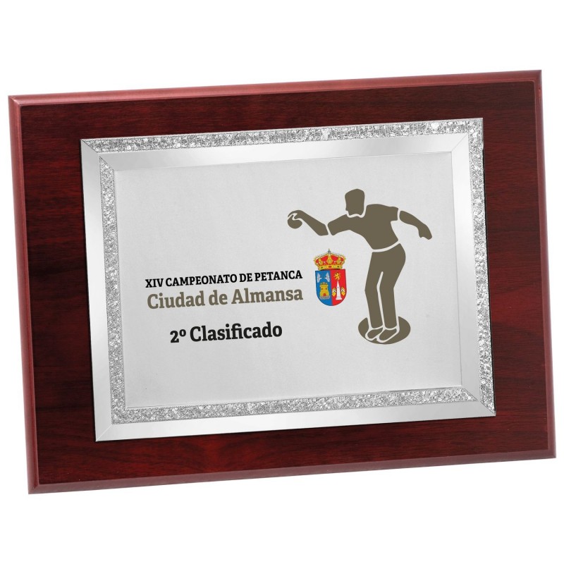 Placa Homenaje 2221