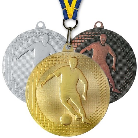  DECHOUS Medallas deportivas de fútbol Medallas de