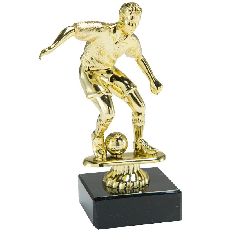 Trofeo Jugador Fútbol 3D 