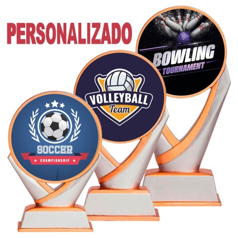 Trofeo Chicago Personalizable