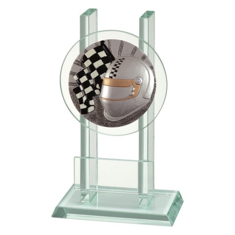 Trofeo Cristal  Disco Motor...