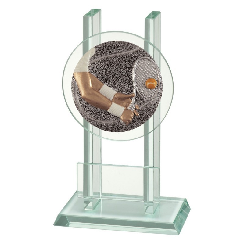 Trofeo Cristal Disco Tenis 0903