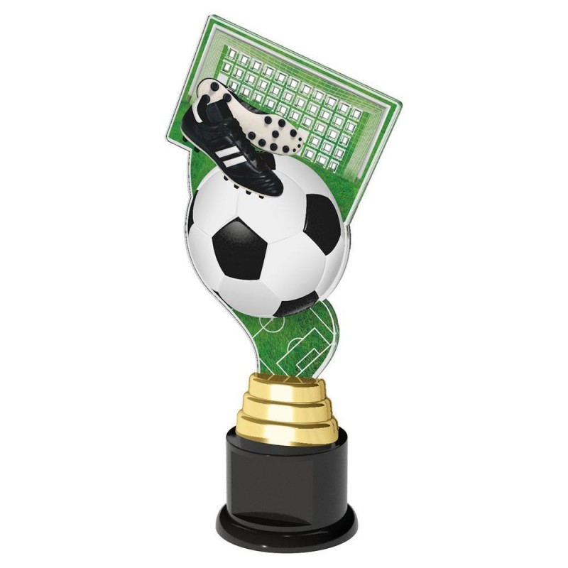 Trofeo Fútbol Acrílico 2001 