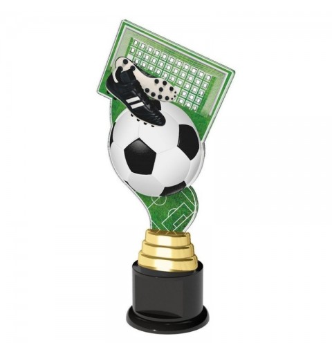 Trofeo Fútbol Acrílico 2001