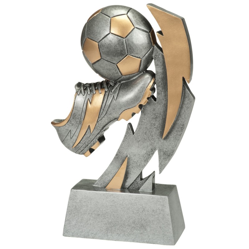 Trofeo de Fútbol Resina