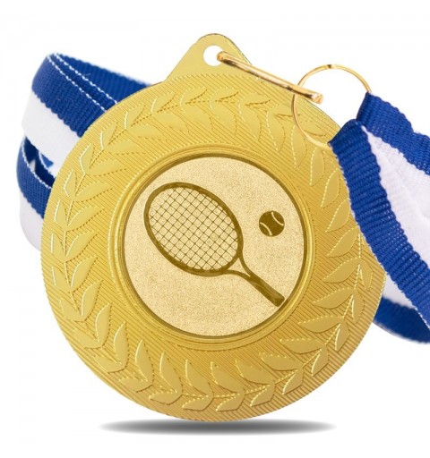 Medalla Tenis 5980 Oro Ø50mm