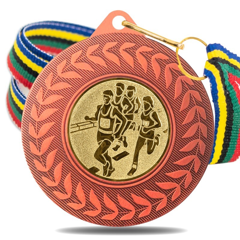 Medalla Running 5980 Bronce Ø50mm Medalla Running 5980 Bronce Ø50mm