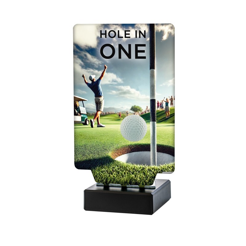Trofeo Golf Hoyo en 1 Aura
