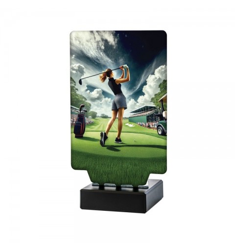 Trofeo Golf Femenino Aura