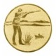 CENTRO Ø25 MM ORO TIRO - ALU*
