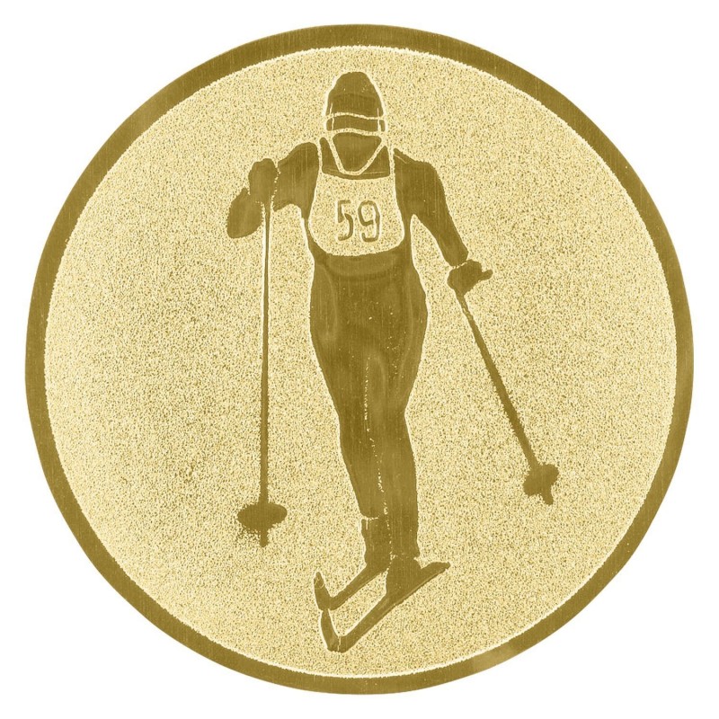 CENTRO Ø25 MM ORO ESQUI - ADH