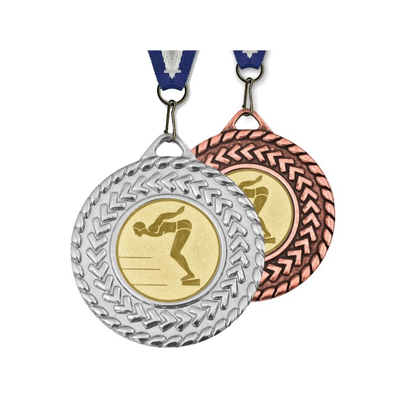 Medalla Deportiva Barata 50mm