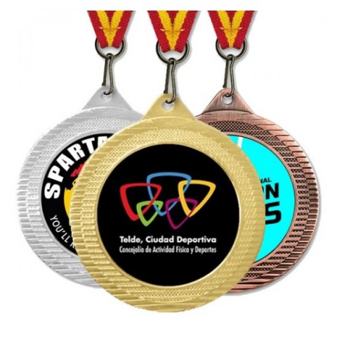Medalla Deportiva Creative...