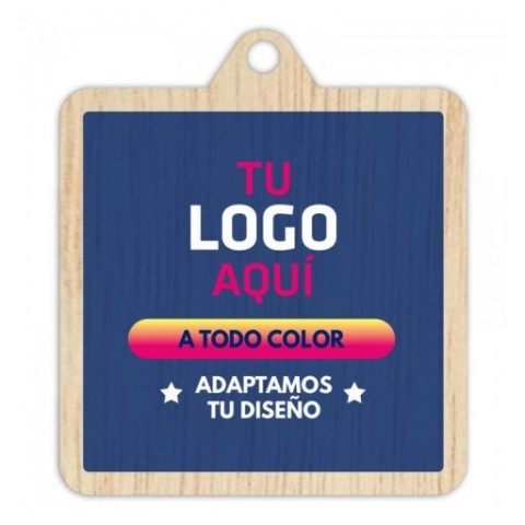 Medalla Madera 5004 Ø70mm Personalizada