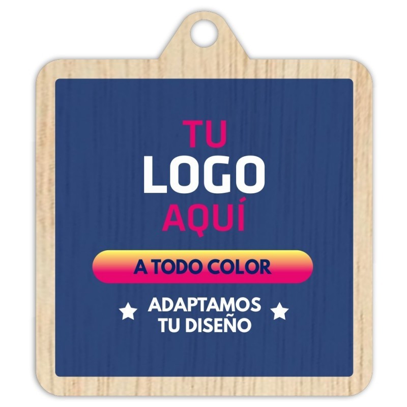 Medalla Madera 5004 Ø70mm Personalizada Medalla Madera 5004 Ø70mm Personalizada