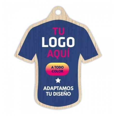 Medalla Madera 5007 Ø70mm Personalizada