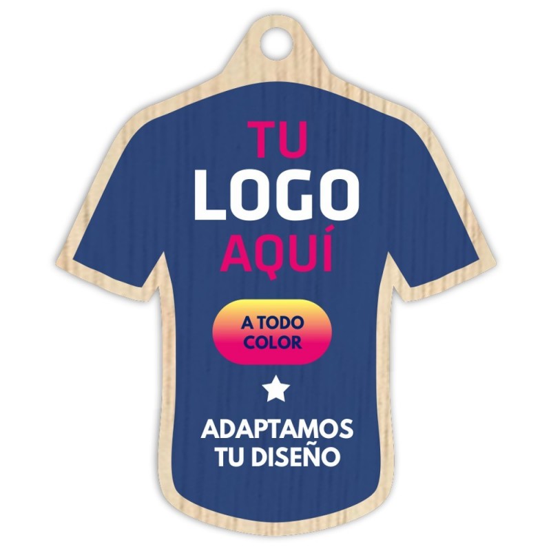 Medalla Madera 5007 Ø70mm Personalizada Medalla Madera 5007 Ø70mm Personalizada