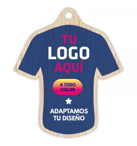 Medalla Madera 5007 Ø70mm Personalizada