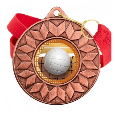 Medalla Voleibol 5617 Bronce Ø50mm