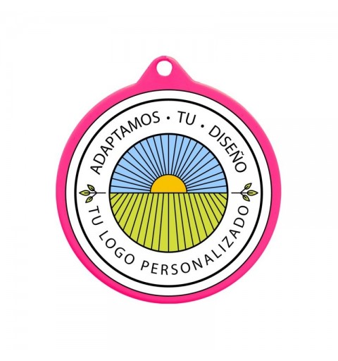 Medalla Sublimación 70mm Personalizada