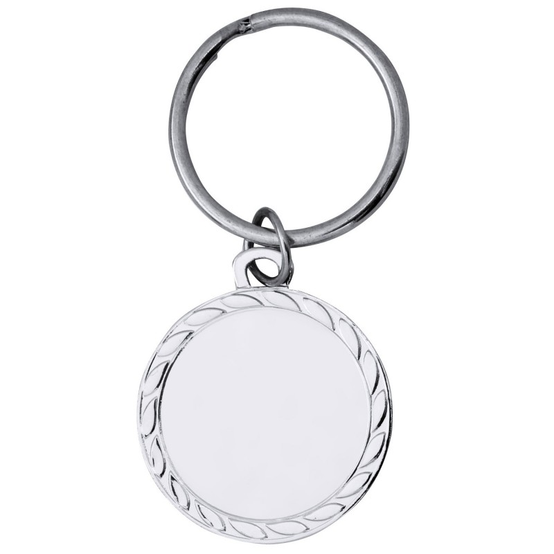 Llavero Metálico Portacentros Ø32mm