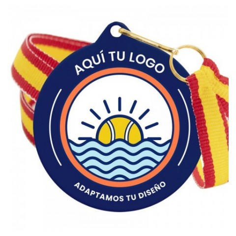 Medalla Sublimación 50mm Personalizada