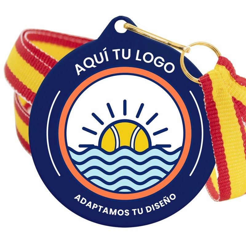 Medalla Sublimación 50mm Personalizada