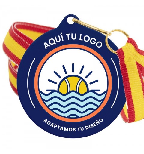 Medalla Sublimación 50mm Personalizada