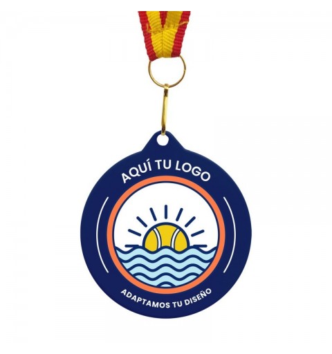 Medalla Sublimación 50mm Personalizada