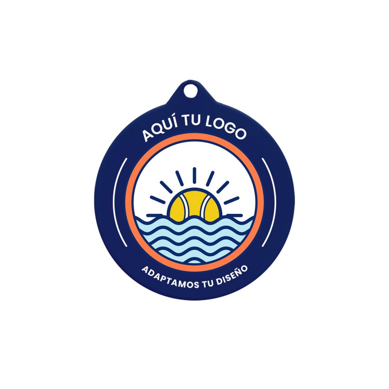 Medalla Sublimación 50mm Personalizada