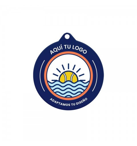 Medalla Sublimación 50mm Personalizada