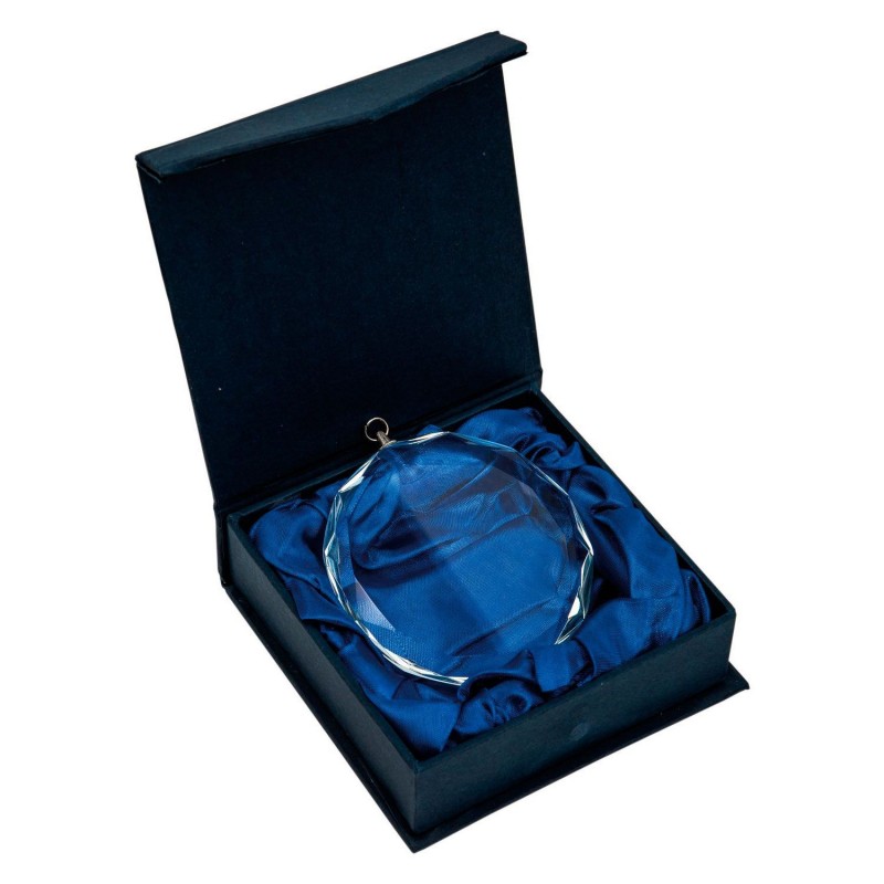 Trofeo Medalla Cristal Ø70mm 0786