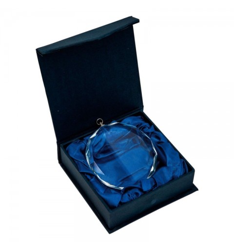 Trofeo Medalla Cristal Ø70mm 0786