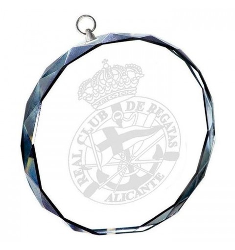 Trofeo Medalla Cristal Ø70mm 0786