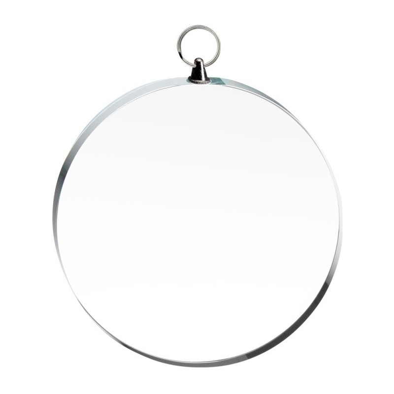Trofeo Medalla Cristal Ø60mm