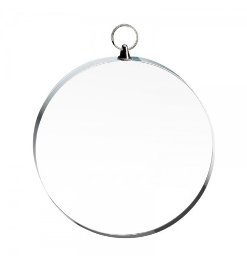 Trofeo Medalla Cristal Ø60mm
