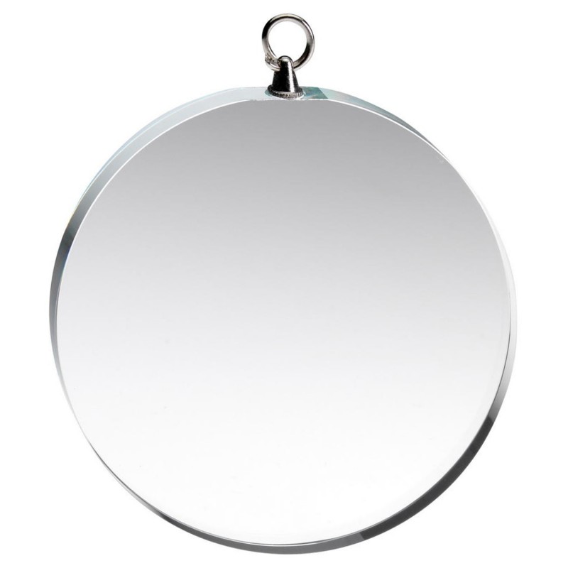 Trofeo Medalla Cristal Ø60mm