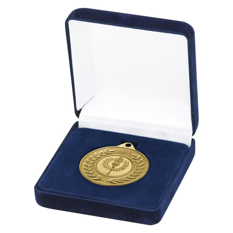 Estuche Medalla Ø 45/50 mm LUXE