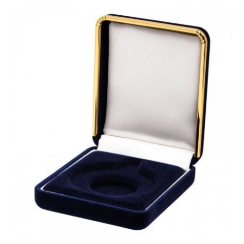 Estuche Medalla Ø 50 mm VELVET
