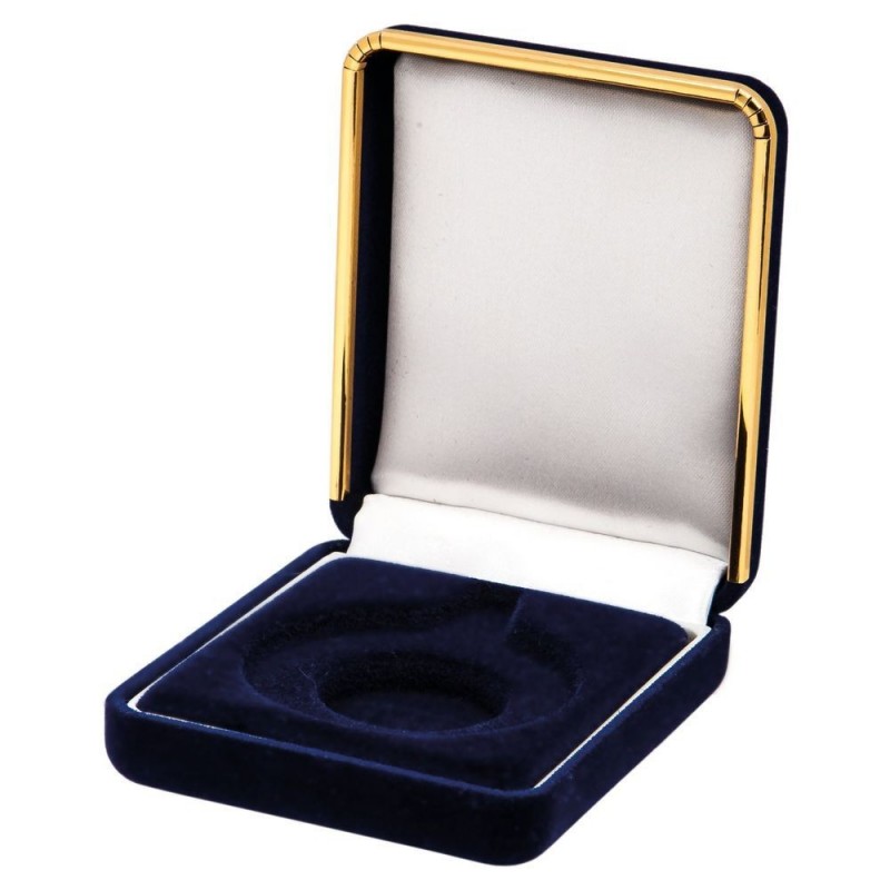 Estuche Medalla Ø 50 mm VELVET