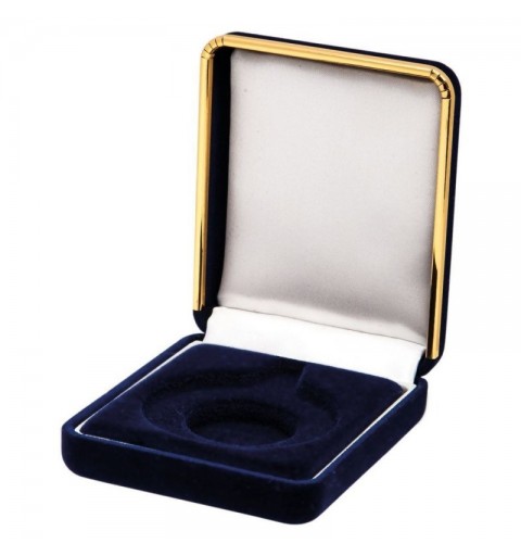 Estuche Medalla Ø 50 mm VELVET